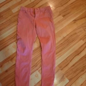 Maurice pink Jeggings.  Size Small regular.